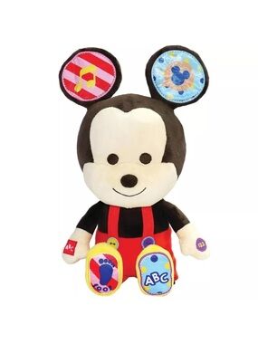 Disney Interactive Plush Hug & Play Mickey- 18+ Months